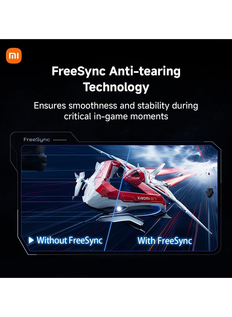 Xiaomi - 27-Inch Display Monitor For Gaming Mini LED G Pro 27i 2K 180Hz ELA5587UK black - Image 1