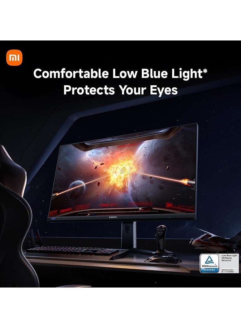 Xiaomi - 27-Inch Display Monitor For Gaming Mini LED G Pro 27i 2K 180Hz ELA5587UK black - Image 1