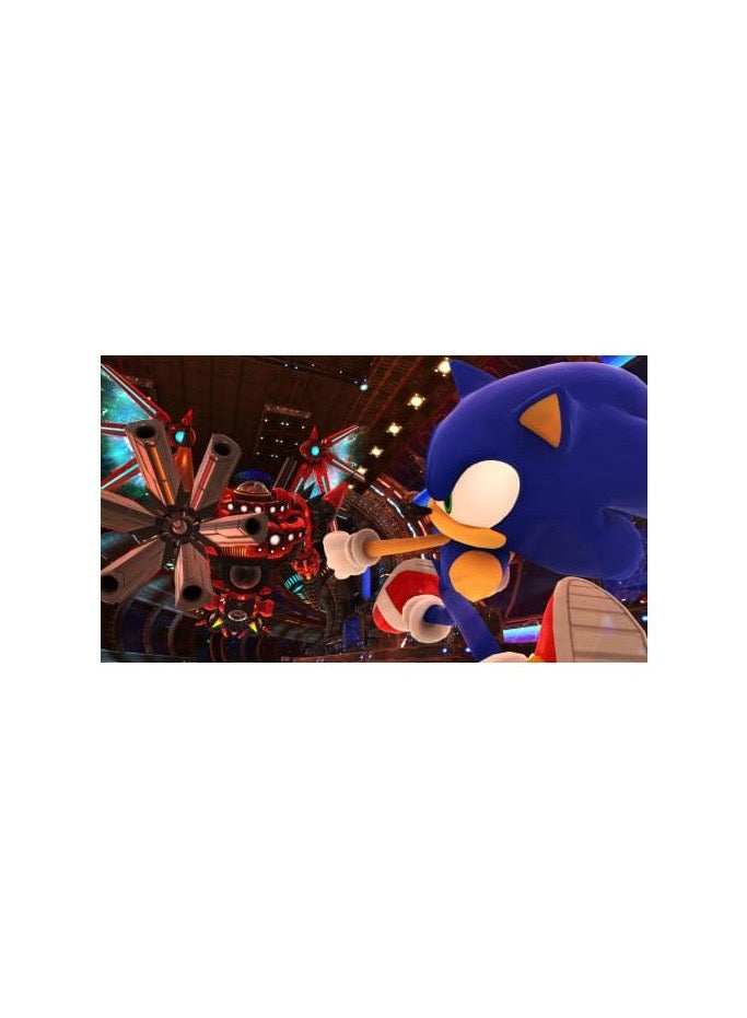 Sega Sonic x Shadow Generations - KSA - PlayStation 4 (PS4) - Image 4