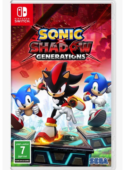 Sonic x Shadow Generations - KSA - Nintendo Switch