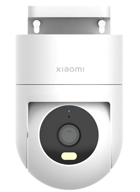 Outdoor Camera CW300 2.5K Full Color Night Vision 4 Million Pixels IP66 Human Tracking Sound And Light Warning Voice Call works with Alexa or Google Assistant