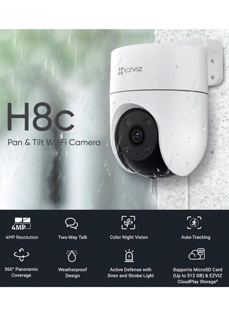 EZVIZ H8C PRO 3K 5MP  - Image 2