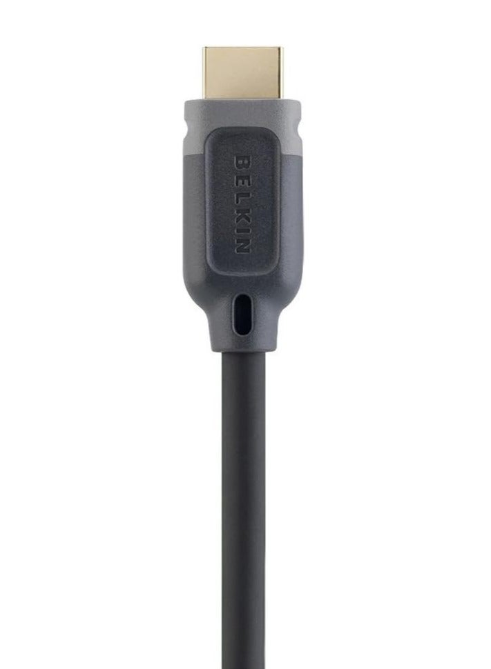 belkin ProHD 1000 High-Speed HDMI Cable With Ethernet Black/Grey  - Image 3
