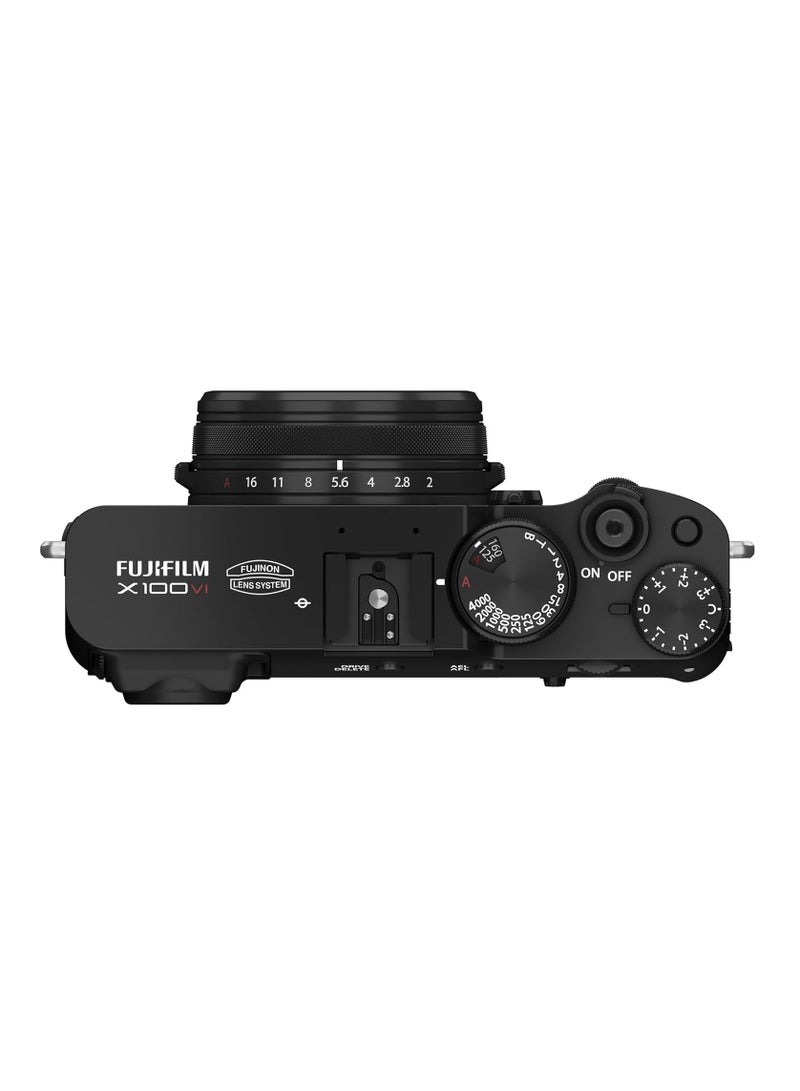 FUJIFILM - X100VI, Black - Image 1