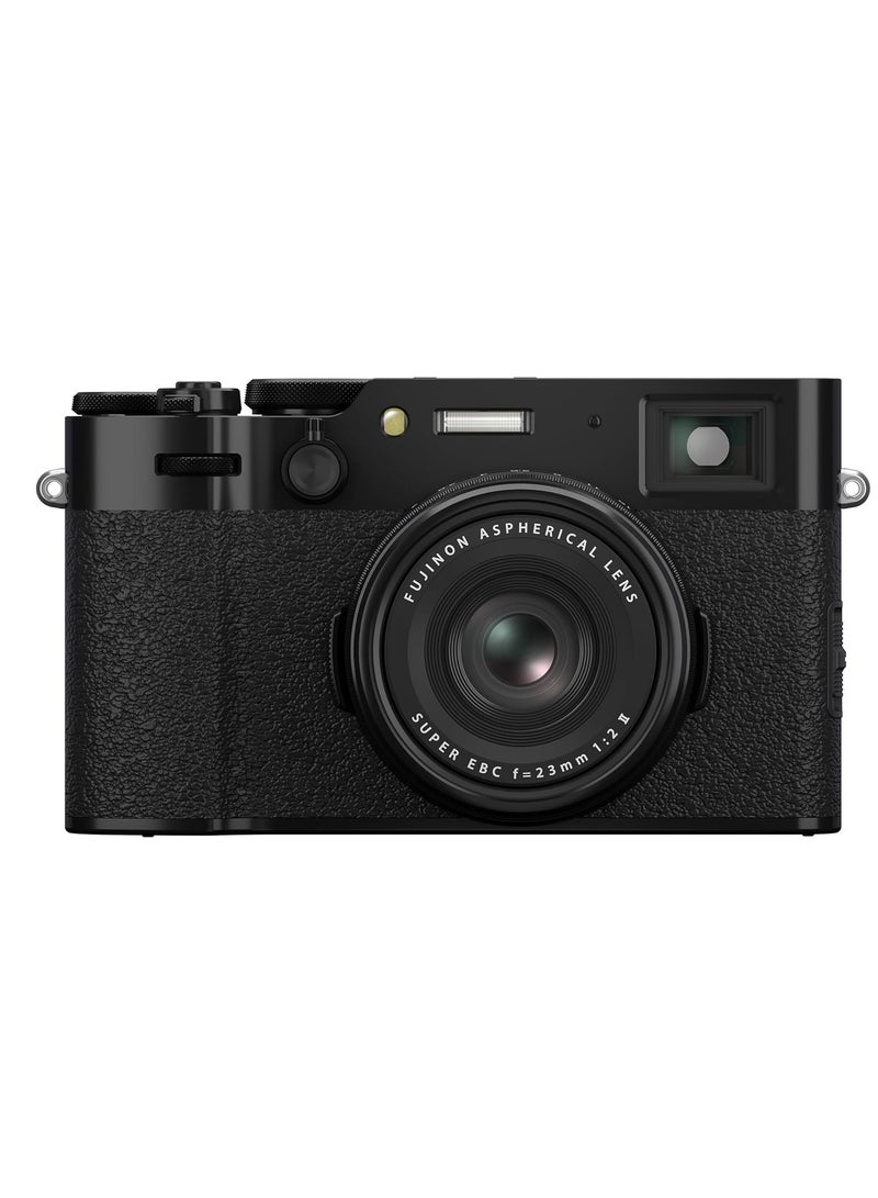FUJIFILM - X100VI, Black - Image 1