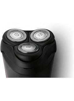 فيليبس S1310 Series 1000 Dry Electric Shaver with Cleaning Brush, CloseCut blade system, 4-direction flex heads  - Image 4