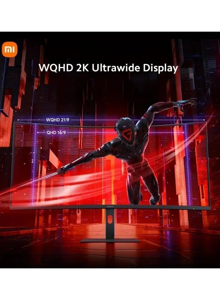 34-Inch Display Monitor Curved For Gaming G34WQI WQHD 180Hz ELA5458UK Black - pnsku/N70124970V/45/_/1729939756/d69f0bb0-a7e6-4a59-b614-739f68a04b58