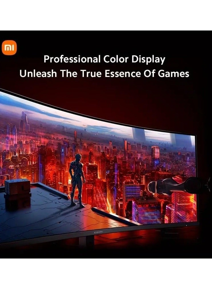 34-Inch Display Monitor Curved For Gaming G34WQI WQHD 180Hz ELA5458UK Black - pnsku/N70124970V/45/_/1729939756/ee2efe8f-2d47-4aac-be36-3702c735a113