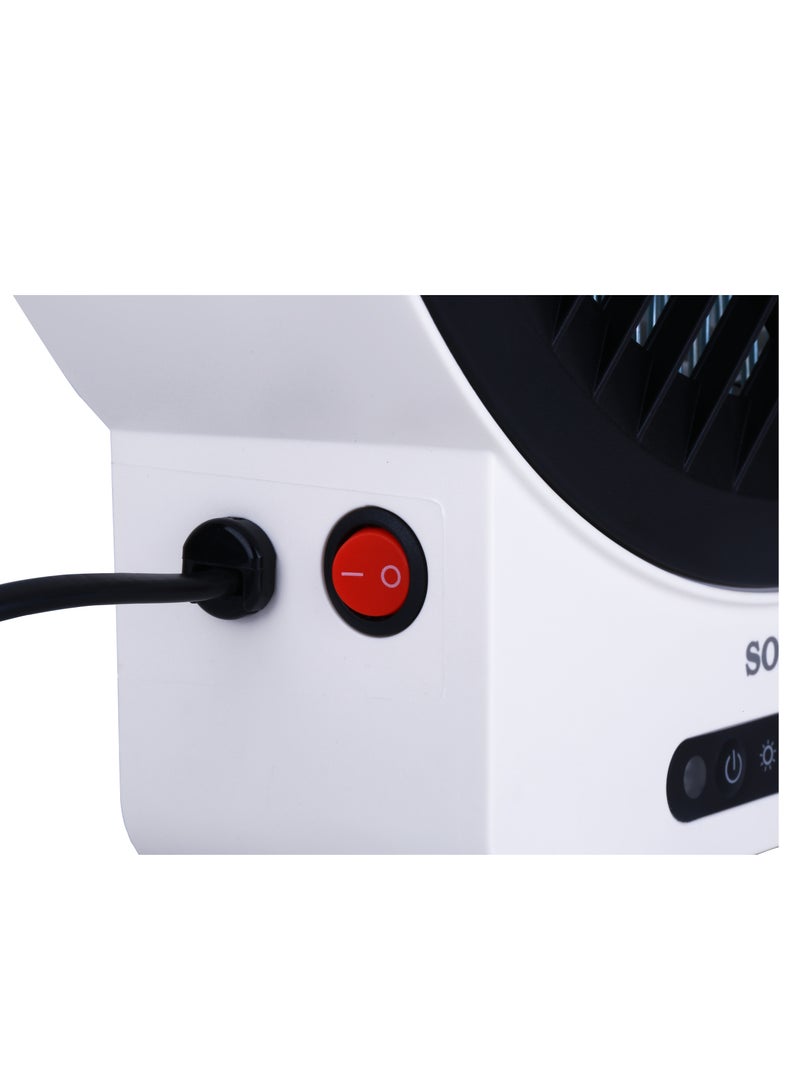 Sonanshi Insect Killer with Ultra UV-A Tube | High Voltage with Timing Function and Remote Control | Easy to Use, Install, and Safe Operation | Ideal Coverage of 80m2 | Effective and Durable 14 W SIK-714 White  - Image 5