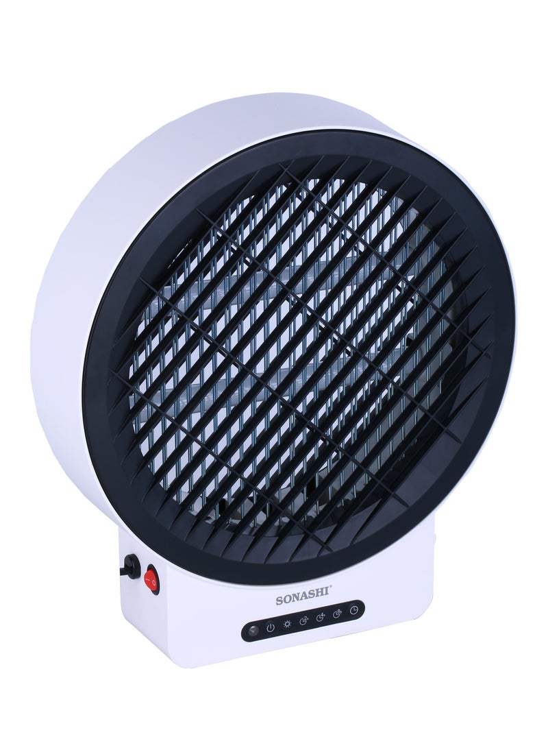 Sonanshi Insect Killer with Ultra UV-A Tube | High Voltage with Timing Function and Remote Control | Easy to Use, Install, and Safe Operation | Ideal Coverage of 80m2 | Effective and Durable 14 W SIK-714 White  - Image 3
