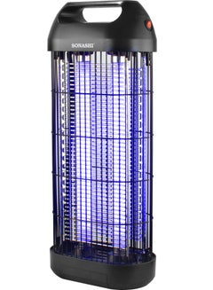 SONASHI Insect Killer with Ultra UV-A Tube and Anti-Touch Metal Grid | High Coverage of 80m2 | Easy to Use, Install, and Safe Operation | Removable Tray for Easy Cleaning | Effective and Durable 20 W SIK-820 Black  - Image 1