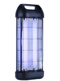 SONASHI Insect Killer with Ultra UV-A Tube and Anti-Touch Metal Grid | High Coverage of 80m2 | Easy to Use, Install, and Safe Operation | Removable Tray for Easy Cleaning | Effective and Durable 20 W SIK-820 Black  - Image 3