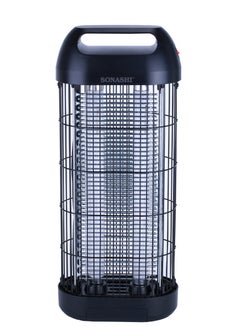 SONASHI Insect Killer with Ultra UV-A Tube and Anti-Touch Metal Grid | High Coverage of 80m2 | Easy to Use, Install, and Safe Operation | Removable Tray for Easy Cleaning | Effective and Durable 20 W SIK-820 Black  - Image 4