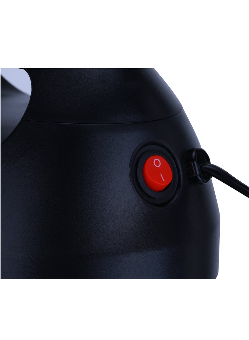 SONASHI - Insect Killer with Ultra UV-A Tube and Anti-Touch Metal Grid | High Coverage of 200m2 with Output Voltage up to 1900V | Removable Tray for Easy Cleaning | Effective and Durable 30 W SIK-830 Black - Image 1