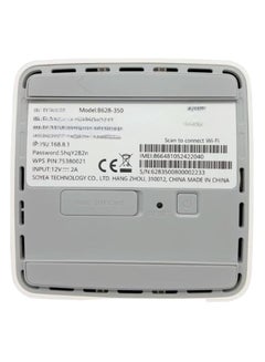 زين 4G CPE Pro 3 BOLT, Supports Zain Network Only - B628-350 | White  - Image 5