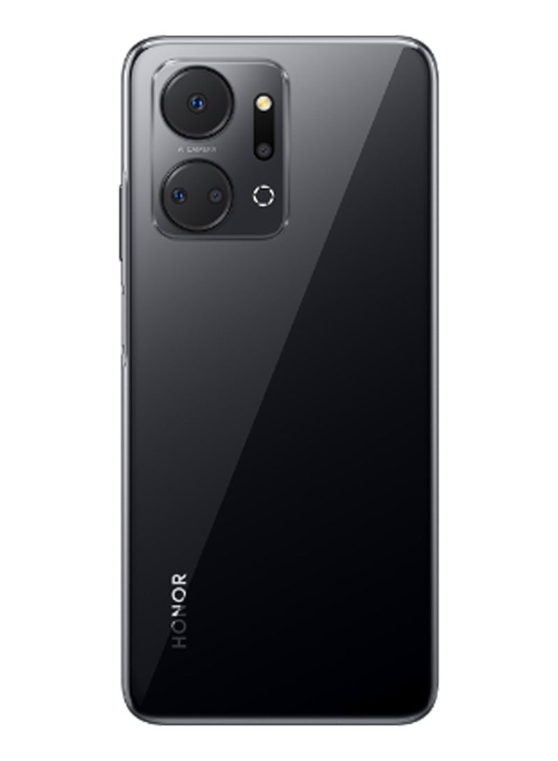 هونور X7a ثنائي الشريحة أسود منتصف الليل 6 جيجابايت رام 128 جيجابايت 4G LTE - النسخة الدولية - Image 3