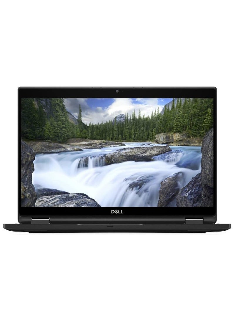 DELL Renewed - Latitude 7390 Laptop With 13.3-Inch Display,Intel Core i7/8th Gen/8GB DDR4 RAM/256GB SSD/Windows 10 Pro English/Arabic Black - Image 4