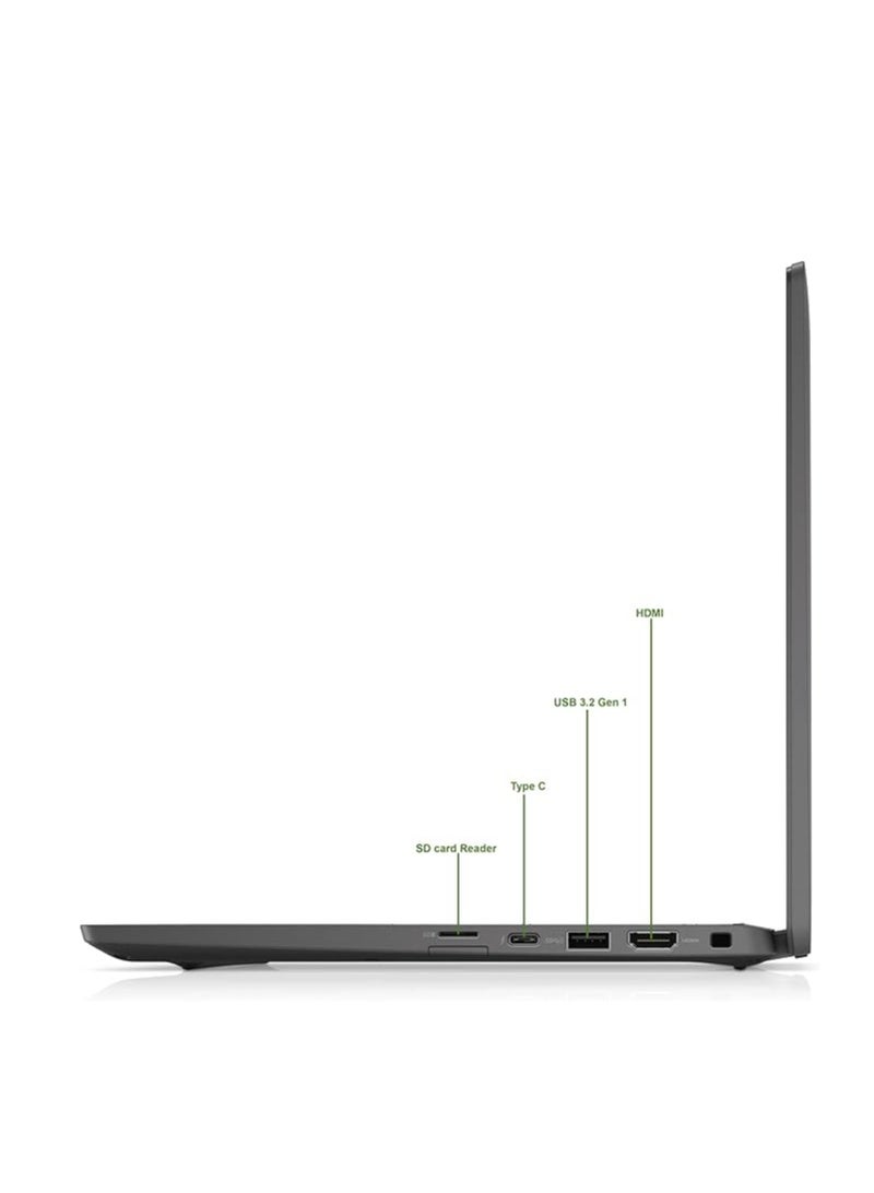 DELL - RENEWED - LAPTOP Dell Latitude 7420 - Intel Core i5-1145G7 vPro 11Gen Processor - Ram 16 GB DDR4 - Hard 256 GB SSD - Windows 11 Pro - English/Arabic Black - Image 1