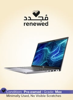 DELL Renewed - Latitude 7420 Laptop With 14-Inch FHD Display,Core i5-1145G7 Processor/11th Gen/Quad Core/16GB RAM/256GB SSD/Intel Iris XE Graphics/Windows 11 Pro English/Arabic Black  - Image 1