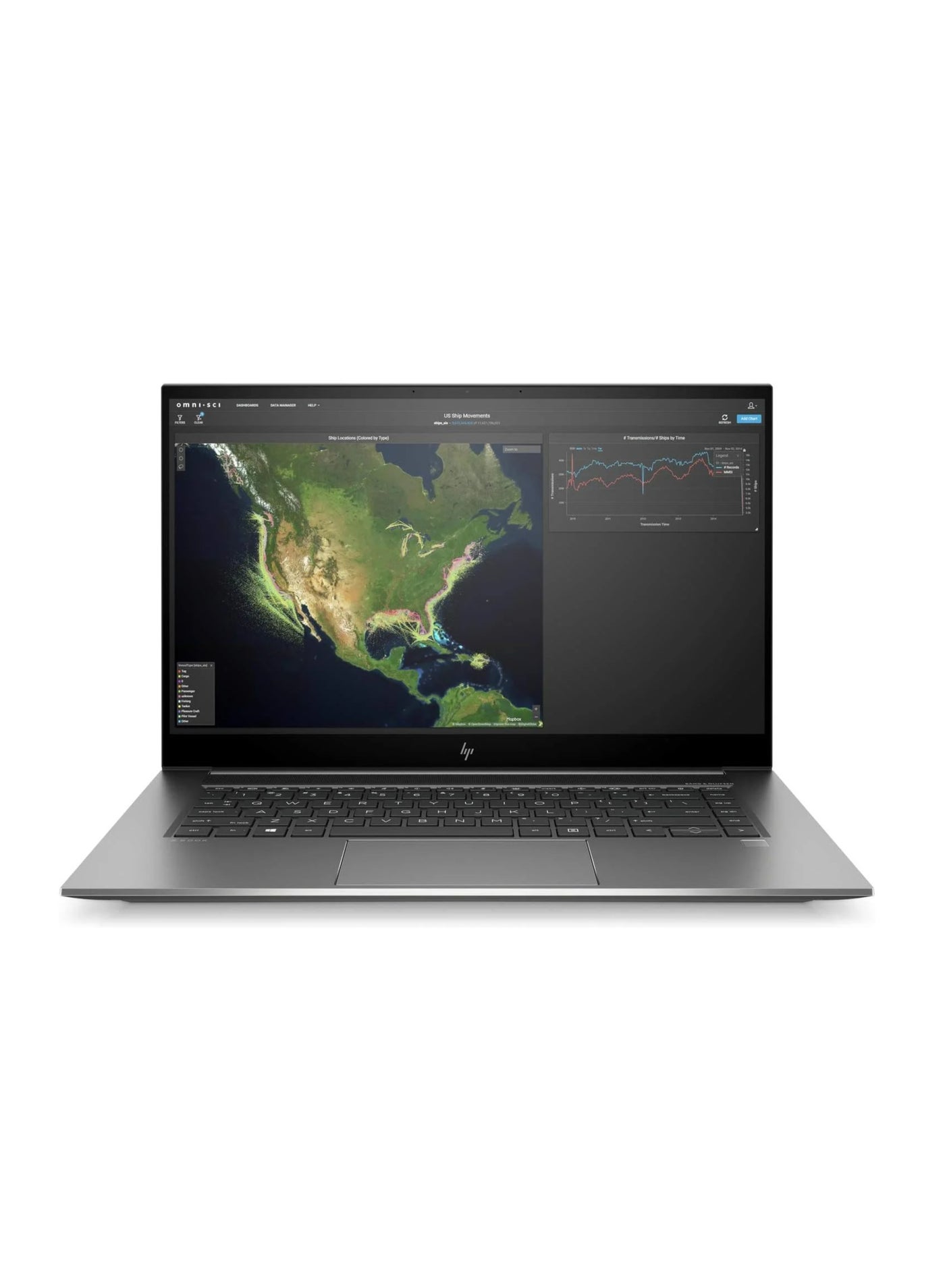 RENEWED - LAPTOP HP ZBOOK STUDIO 15 G7 - CPU INTEL CORE I9-10885H - RAM 32 GB DDR4 - HARD 512 GB SSD M.2 NVMe - VGA NVIDIA QUADRO T2000 4 GB DDR6 - 15.6'' INCH LED - 4K TOUCH SCREEN - FULL HD IPS SCREEN English/Arabic Grey