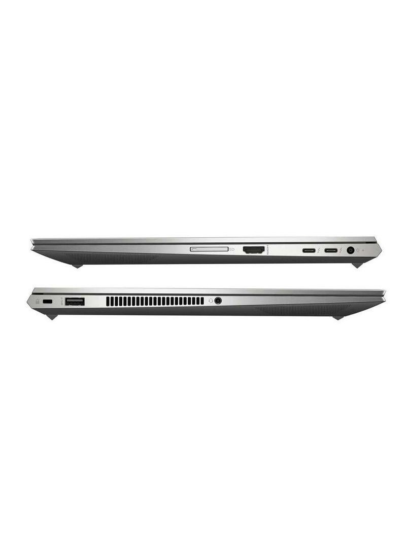 HP RENEWED - LAPTOP HP ZBOOK STUDIO 15 G7 - CPU INTEL CORE I9-10885H - RAM 32 GB DDR4 - HARD 512 GB SSD M.2 NVMe - VGA NVIDIA QUADRO T2000 4 GB DDR6 - 15.6'' INCH LED - 4K TOUCH SCREEN - FULL HD IPS SCREEN English/Arabic Grey  - Image 4