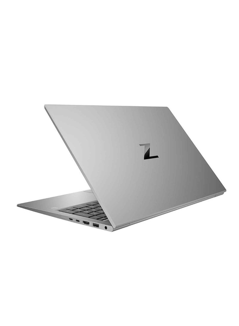 HP RENEWED - LAPTOP HP ZBOOK STUDIO 15 G7 - CPU INTEL CORE I9-10885H - RAM 32 GB DDR4 - HARD 512 GB SSD M.2 NVMe - VGA NVIDIA QUADRO T2000 4 GB DDR6 - 15.6'' INCH LED - 4K TOUCH SCREEN - FULL HD IPS SCREEN English/Arabic Grey  - Image 3