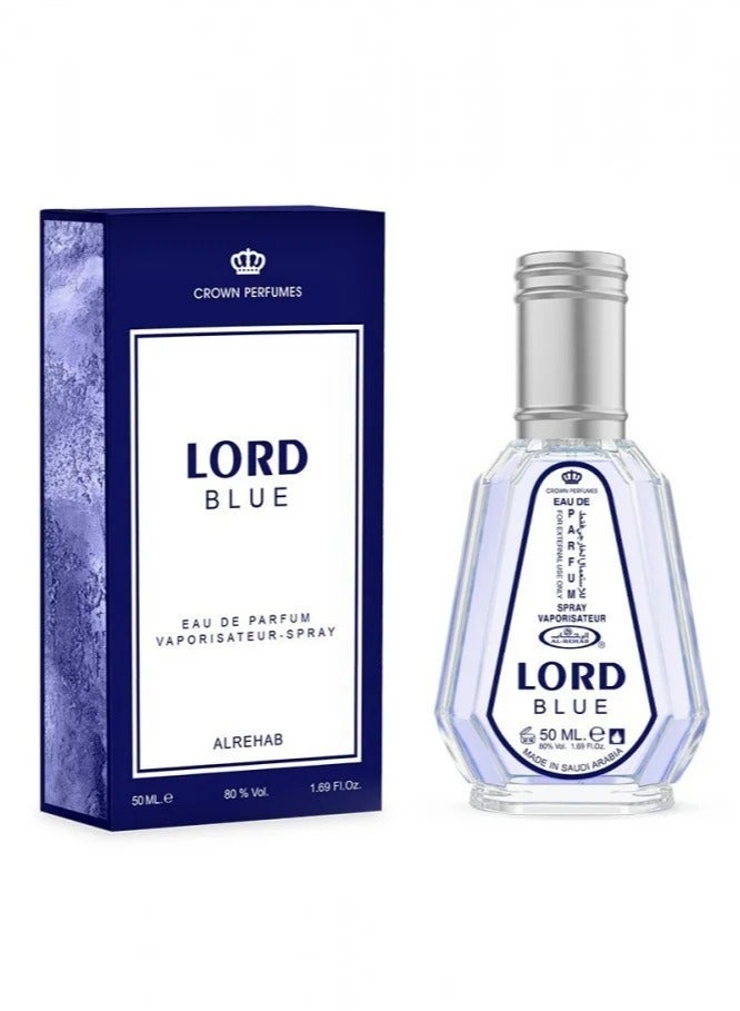 الرحاب Lord Blue 50ml  - Image 1