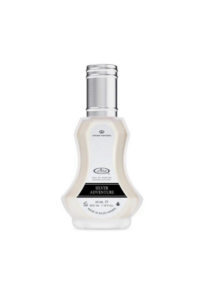 الرحاب Silver Adventure 35ml  - Image 2