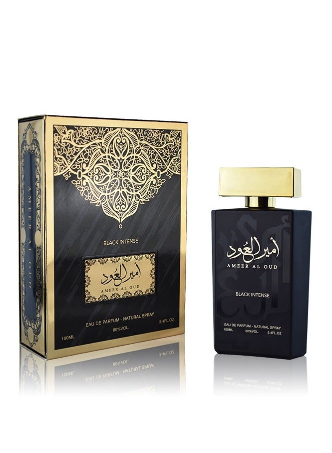 ALMAS Ameer Al Oud Black Intense 100ml - Image 1