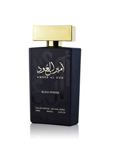 ALMAS Ameer Al Oud Black Intense 100ml  - Image 2