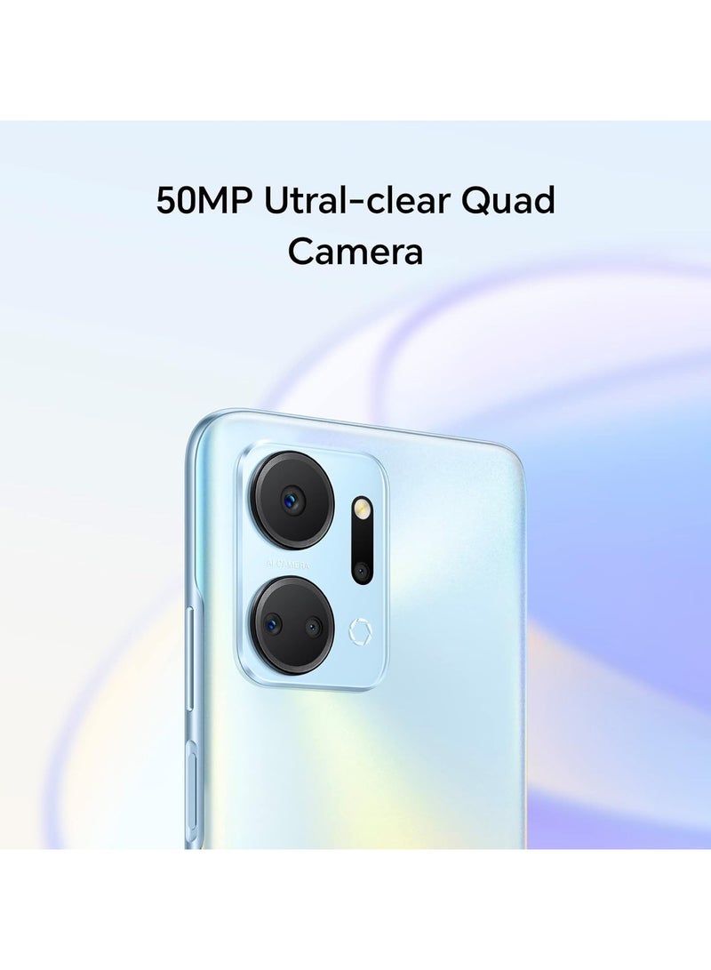Honor X7a Dual Sim Ocean Blue 6GB RAM 128GB 4G LTE - International Version  - Image 2