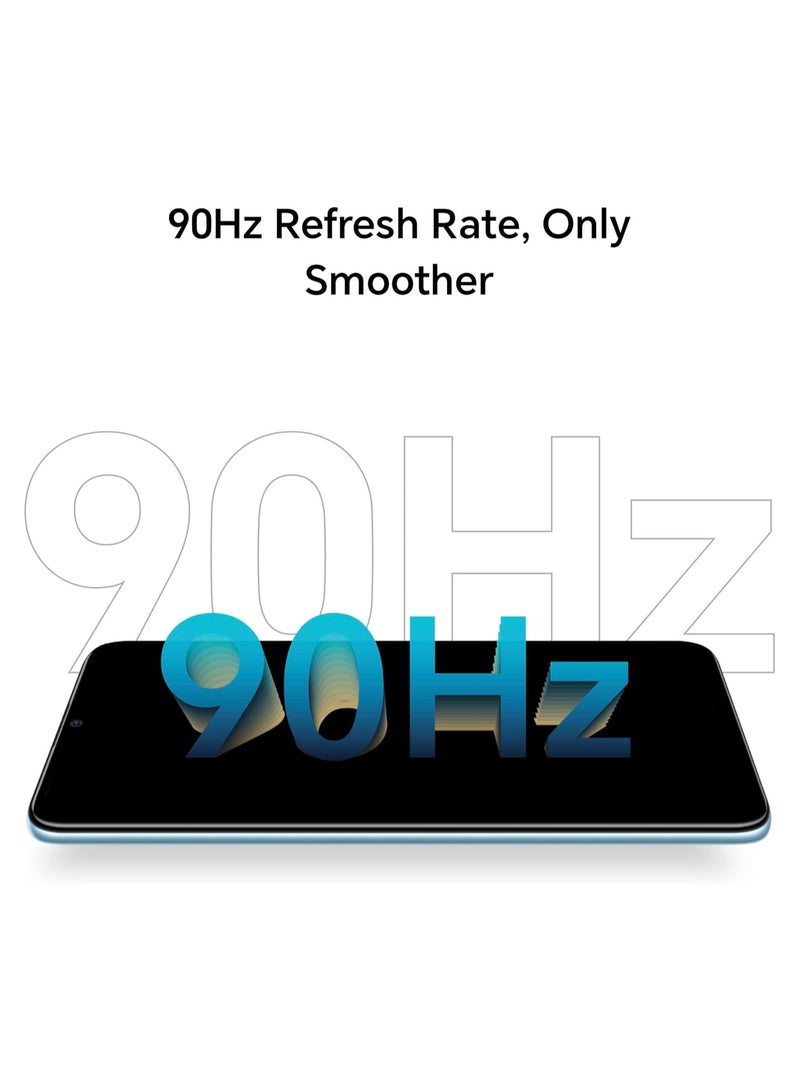 Honor X7a Dual Sim Ocean Blue 6GB RAM 128GB 4G LTE - International Version  - Image 5