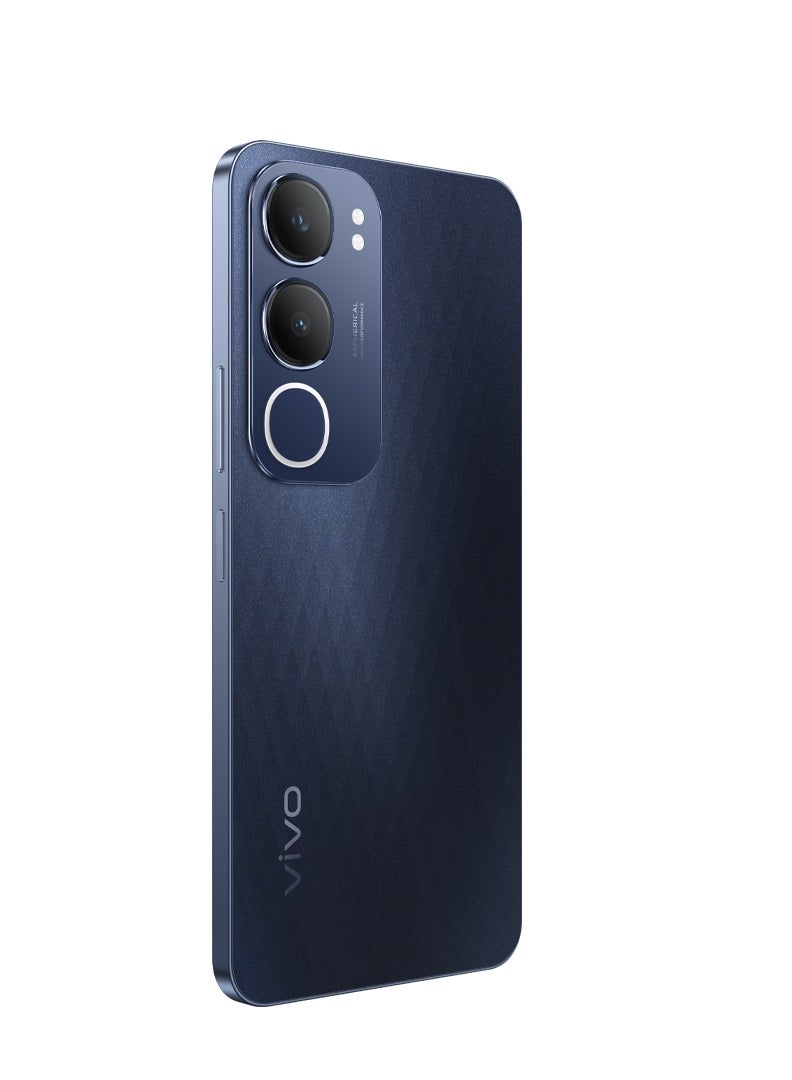 vivo - vivo Y19s 4G Dual SIM Glossy Black/Black 6GB RAM 128GB - Middle East Version - Image 1