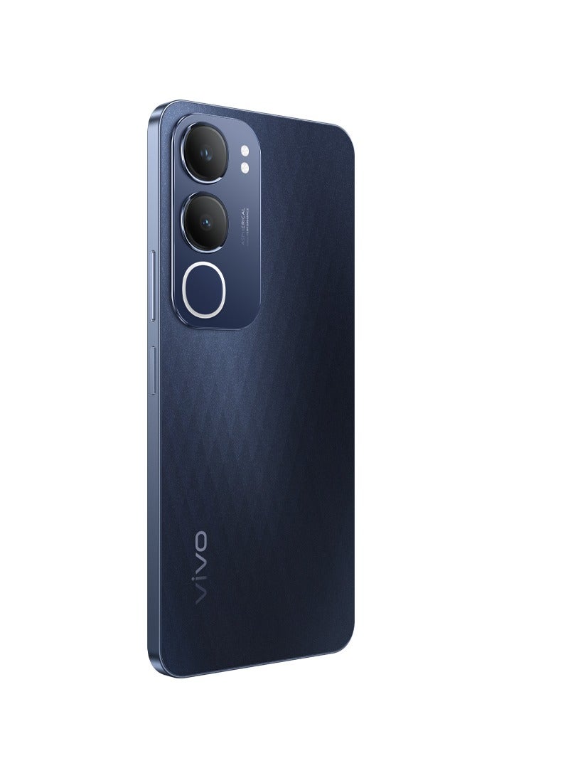 vivo - vivo Y19s 4G Dual SIM Glossy Black/Black 6GB RAM 128GB - Middle East Version - Image 1