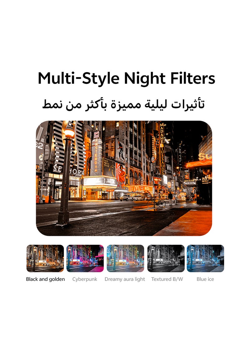 vivo Y19s 4G Dual SIM Glossy Black/Black 6GB RAM 128GB - Middle East Version