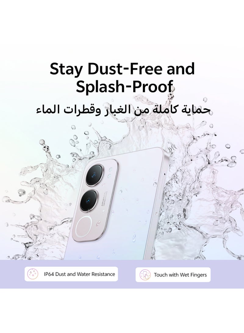 vivo vivo Y19s 4G Dual SIM Glossy Black/Black 6GB RAM 128GB - Middle East Version  - Image 5