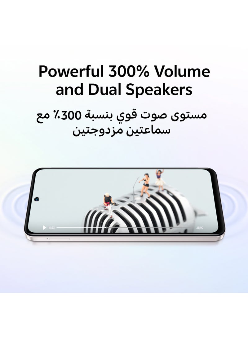 vivo Y19s 4G Dual SIM Glossy Black/Black 6GB RAM 128GB - Middle East Version