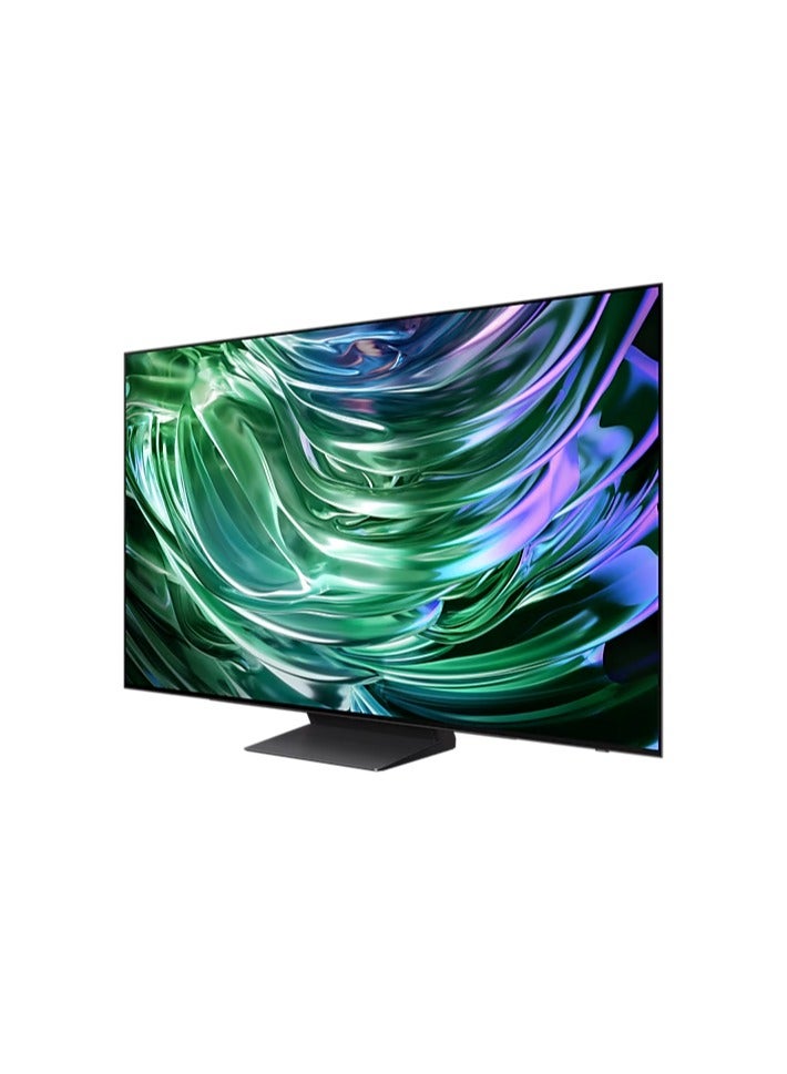 سامسونج تلفزيون ذكي S90D OLED 4K مقاس 77 بوصة - 77S90DAUXEG 77S90D أسود - Image 2