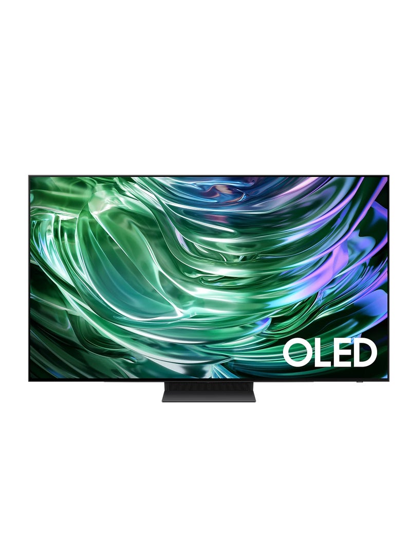 سامسونج تلفزيون ذكي S90D OLED 4K مقاس 77 بوصة - 77S90DAUXEG 77S90D أسود - Image 1