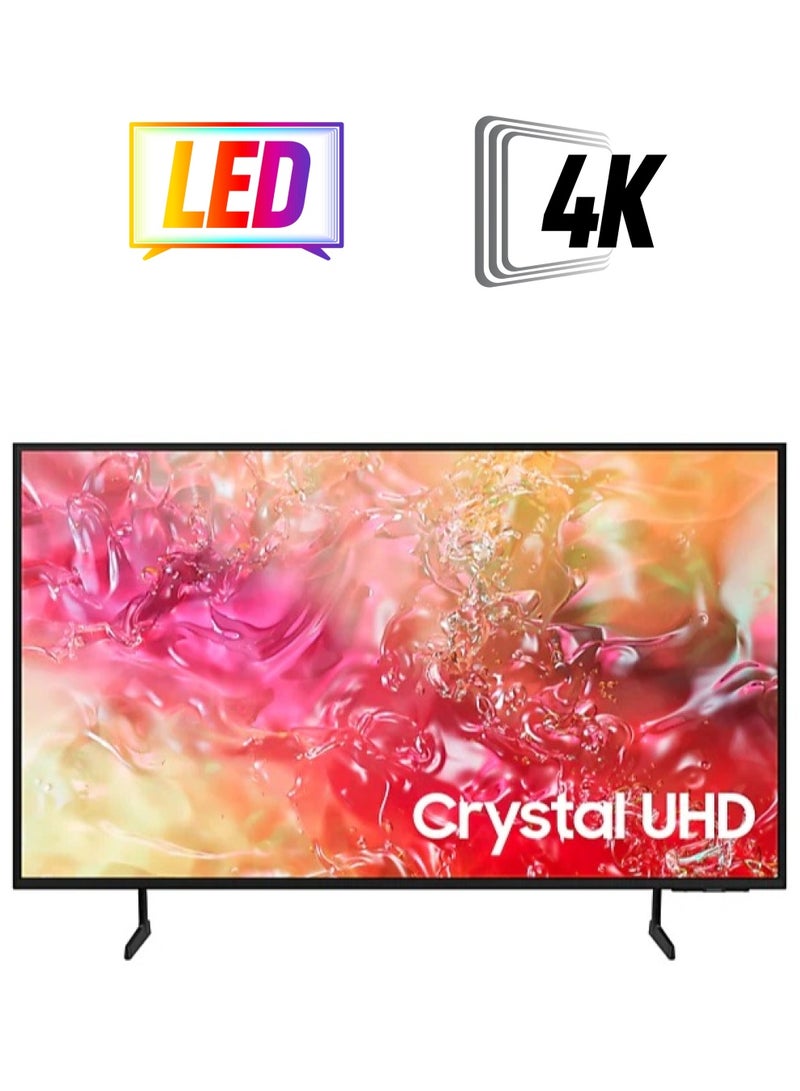 Samsung Samsung Smart TV 85" Crystal UHD 4K UHD - 85DU7000AUXEG 85DU7000 Black  - Image 1