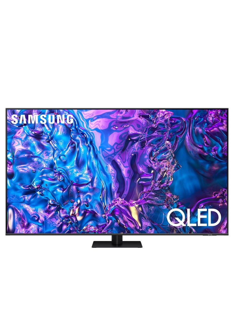 Samsung 55 Inches 4K UHD Smart QLED TV with Built in Receiver - QA55Q70DAUXEG Black - Image 1