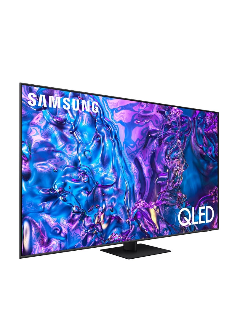 Samsung 55 Inches 4K UHD Smart QLED TV with Built in Receiver - QA55Q70DAUXEG Black - Image 2