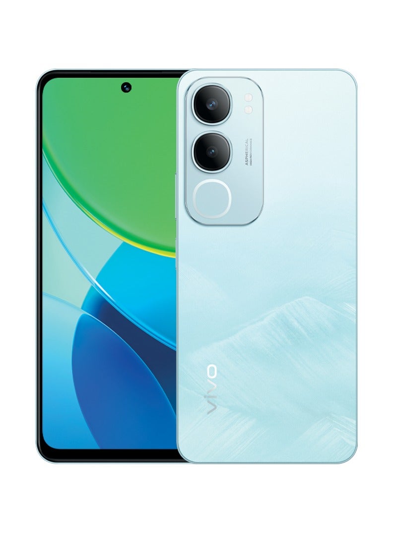 فيفو - Y19s 4G Dual SIM Glacier Blue 6GB RAM 128GB - Middle East Version - Image 1