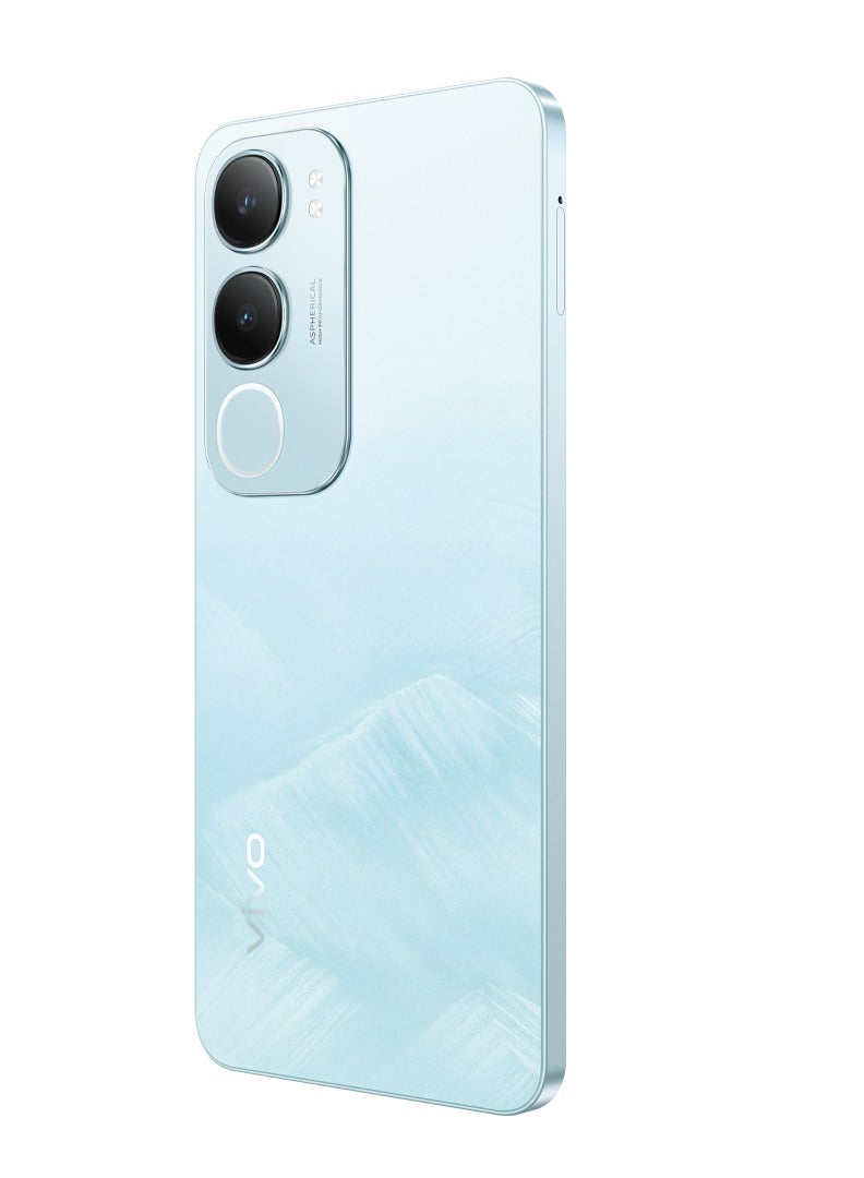فيفو - Y19s 4G Dual SIM Glacier Blue 6GB RAM 128GB - Middle East Version - Image 1