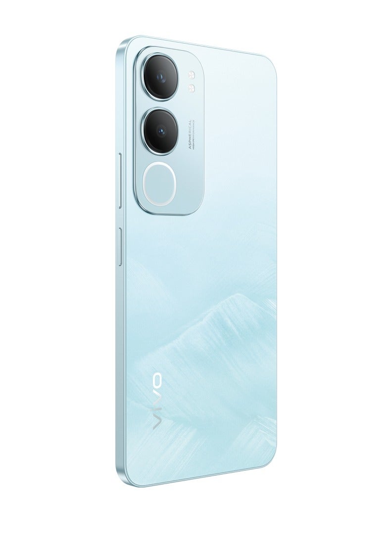 فيفو - Y19s 4G Dual SIM Glacier Blue 6GB RAM 128GB - Middle East Version - Image 1