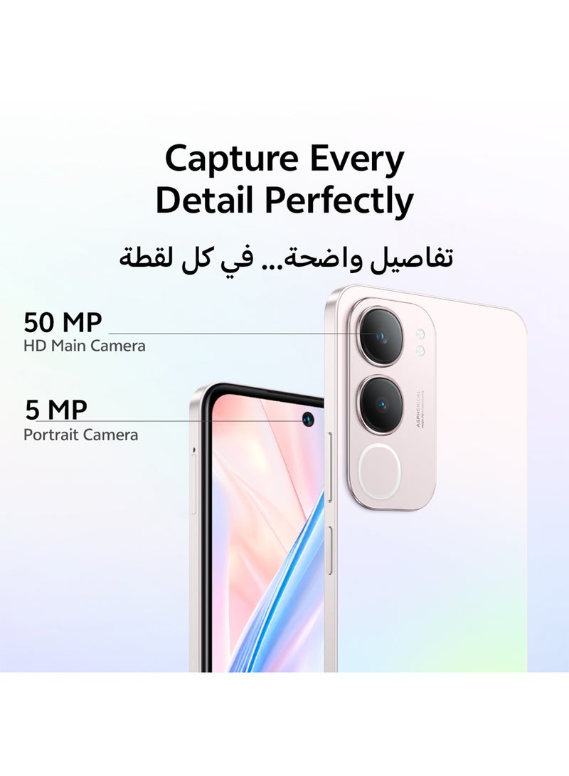 Y19s 4G Dual SIM Glacier Blue 6GB RAM 128GB - Middle East Version