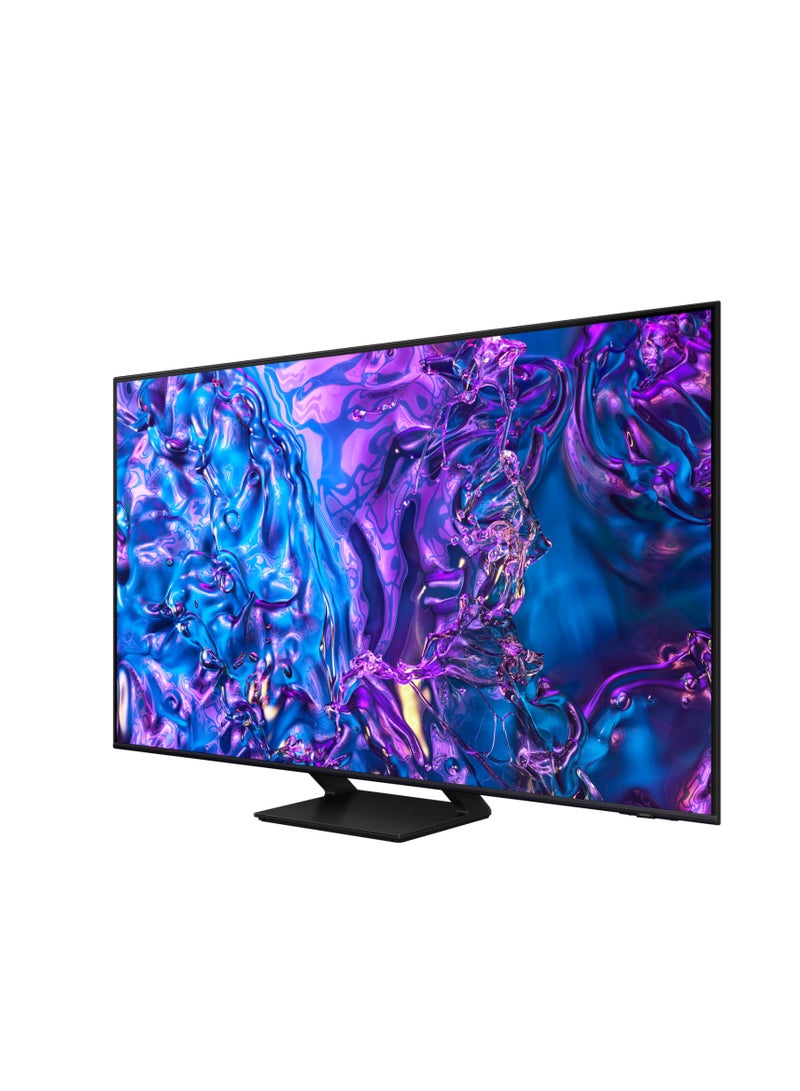 سامسونج Samsung 75 Inches 4K UHD Smart QLED TV with Built in Receiver - 75Q70DAUXEG 75Q70D Black  - Image 2