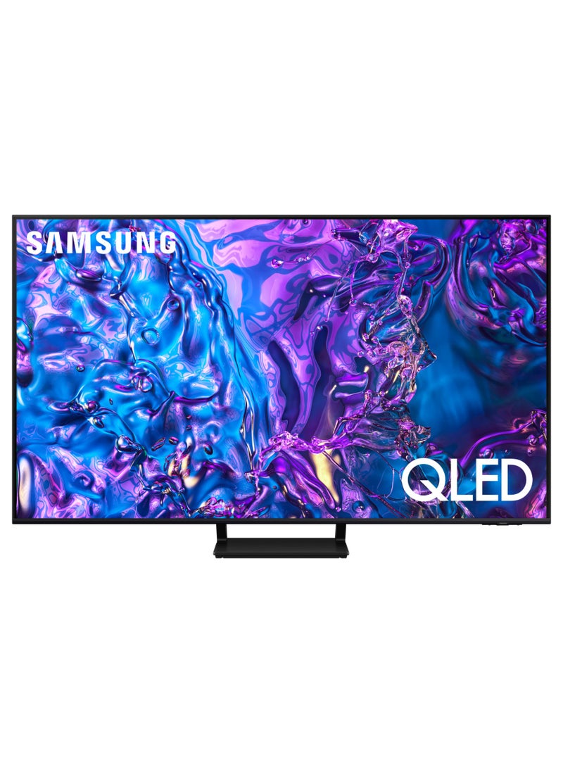 سامسونج Samsung 75 Inches 4K UHD Smart QLED TV with Built in Receiver - 75Q70DAUXEG 75Q70D Black  - Image 1