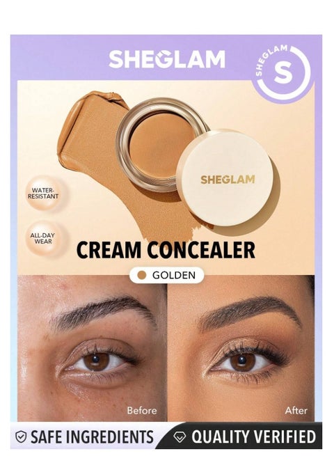 Rapid Retouch Cream Concealer - Golden