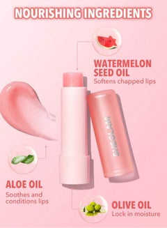 شيجلام Pout Phresh Color Changing Lipstick- Watermelon  - Image 4